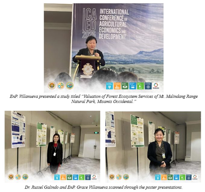 Building Sustainable Communities Through Research: MU at ICAED 2025